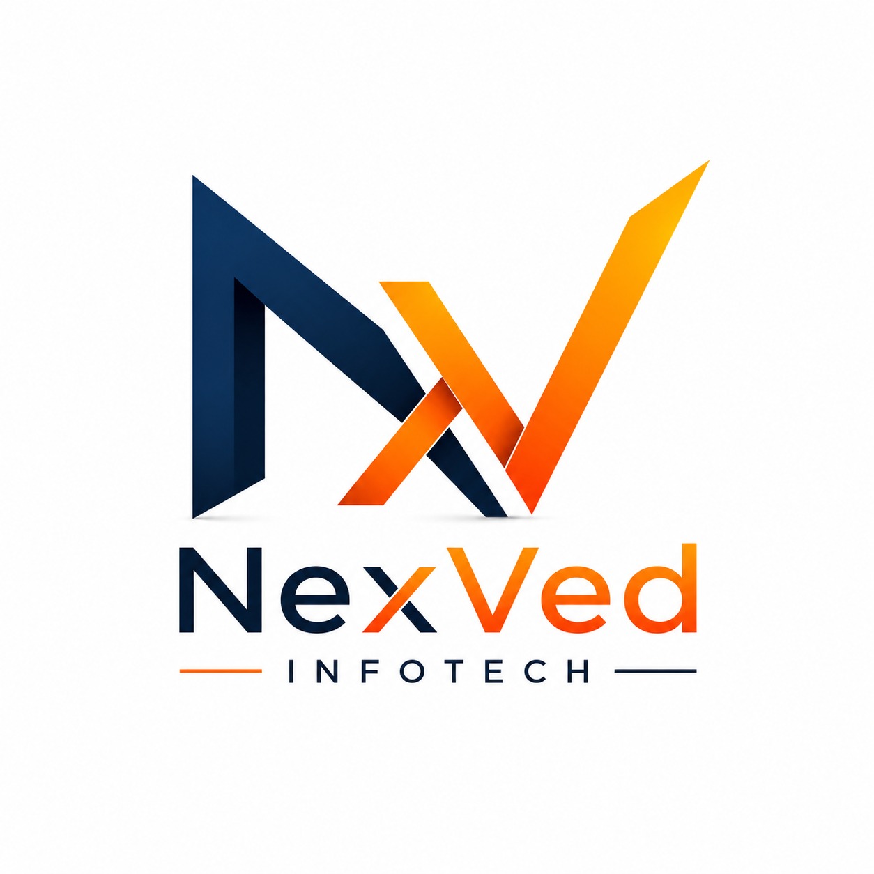 NexVed Infotech logo